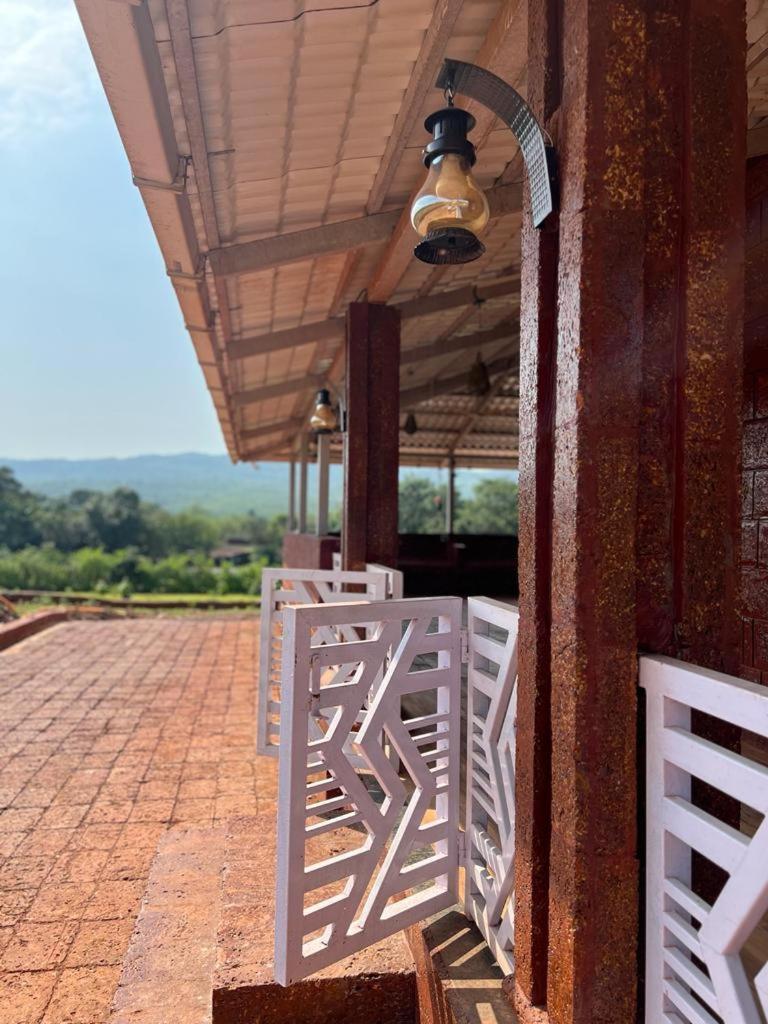 K Hill House Vila Amboli  Exterior foto