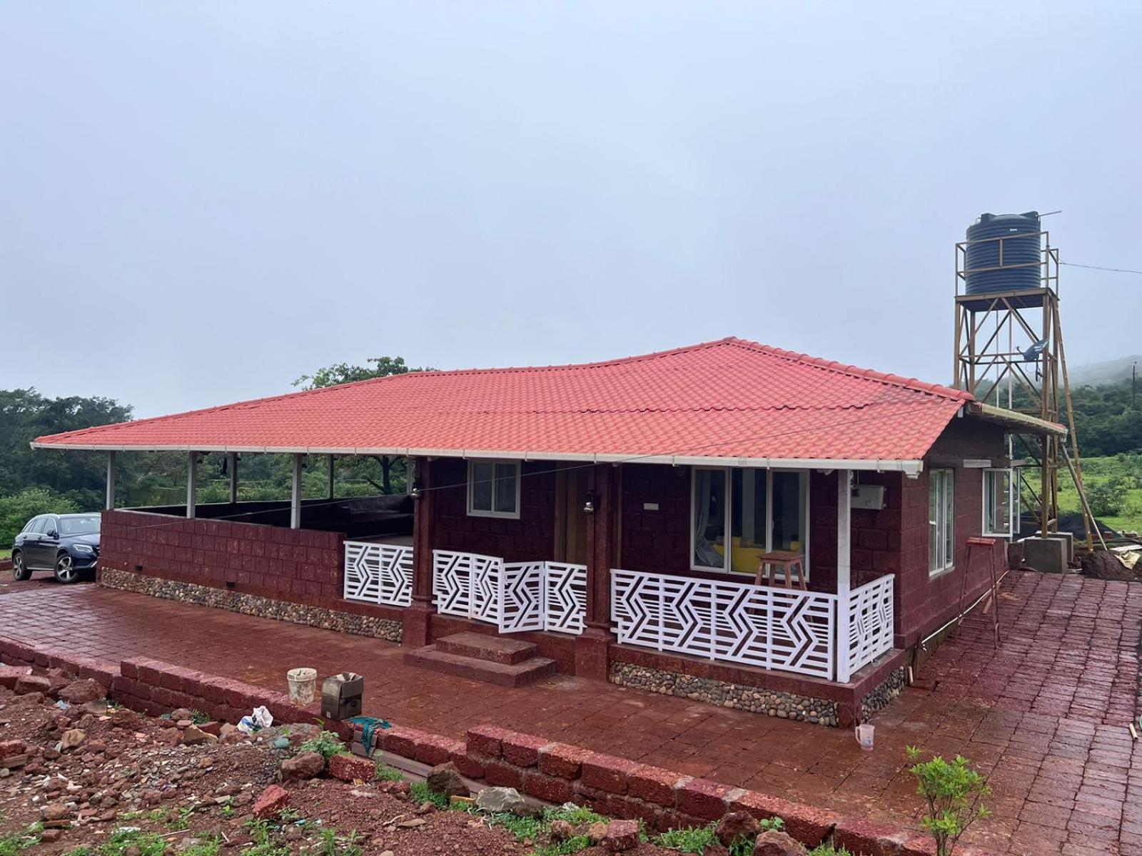 K Hill House Vila Amboli  Exterior foto